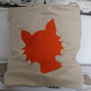 Kissenbezug  -  Fuchs