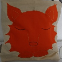 Kissenbezug  -  Fuchs